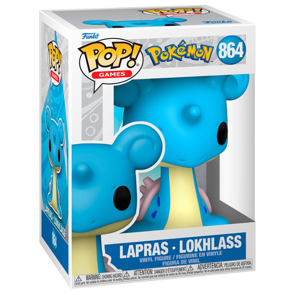 Funko Pop! Games: Pokémon - Lapras Figure Vinyl #864 - Funko - Ginga Toys