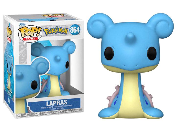 Funko Pop! Games: Pokémon - Lapras Figure Vinyl #864 - Funko - Ginga Toys