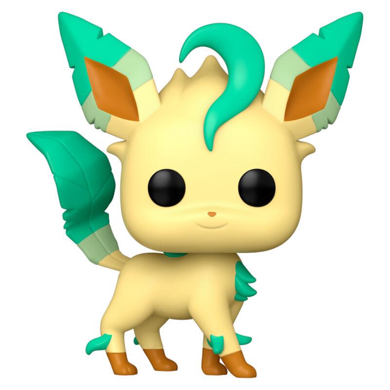 Funko Pop! Games: Pokémon - Leafeon Figure Vinyl #866 - Funko - Ginga Toys