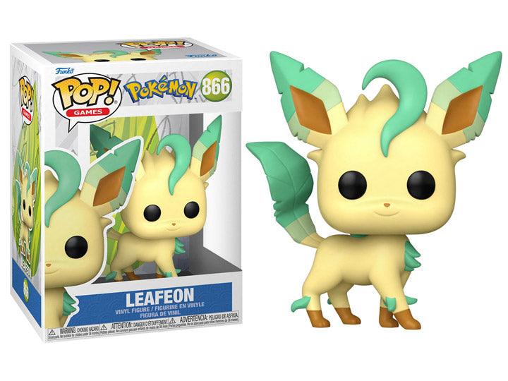 Funko Pop! Games: Pokémon - Leafeon Figure Vinyl #866 - Funko - Ginga Toys