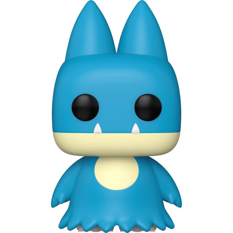 Funko Pop! Games: Pokemon - Munchlax Pop Figure Vinyl #885 - Funko - Ginga Toys