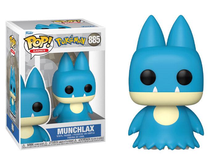 Funko Pop! Games: Pokemon - Munchlax Pop Figure Vinyl #885 - Funko - Ginga Toys