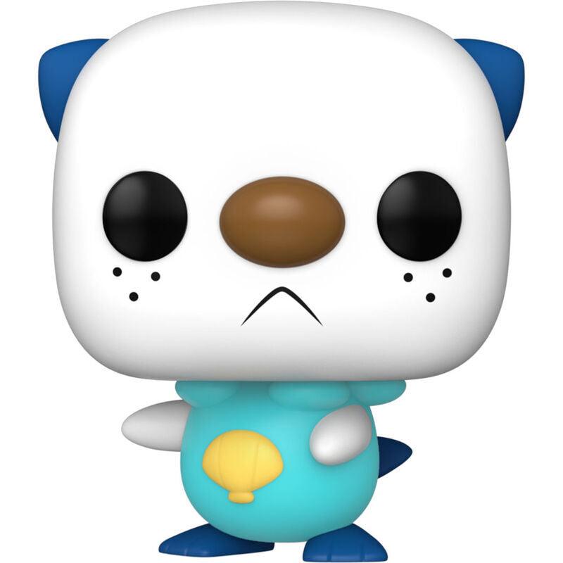 Funko Pop! Games: Pokemon - Oshawott Pop Figure Vinyl #886 - Funko - Ginga Toys