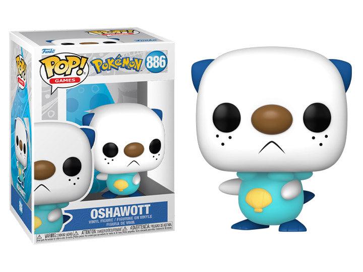 Funko Pop! Games: Pokemon - Oshawott Pop Figure Vinyl #886 - Funko - Ginga Toys