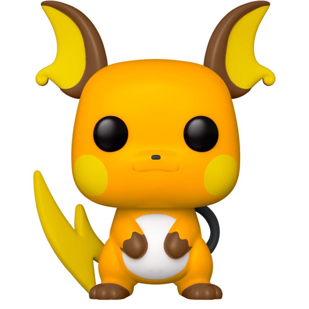Funko Pop! Games: Pokémon - Raichu Figure #645 - Funko - Ginga Toys