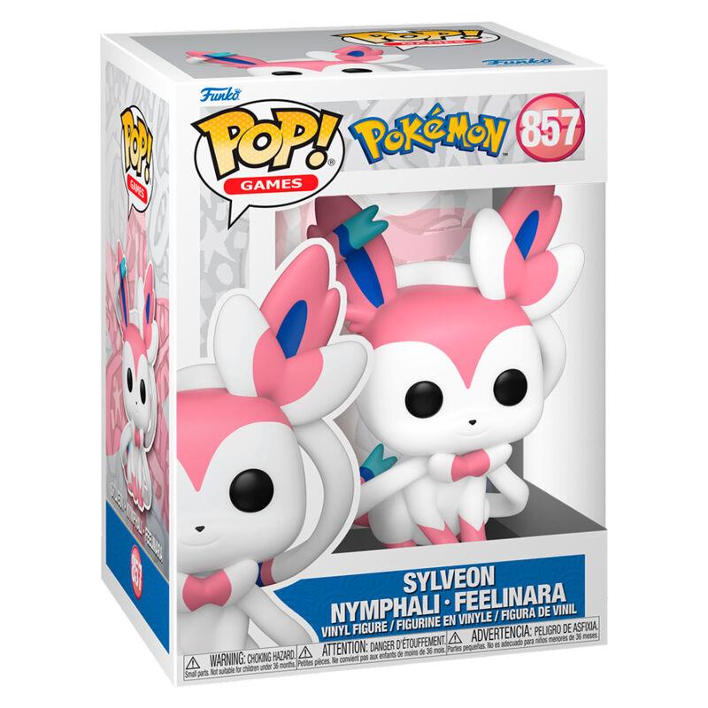 Funko Pop! Games: Pokémon - Sylveon Figure Vinyl #857 - Funko - Ginga Toys