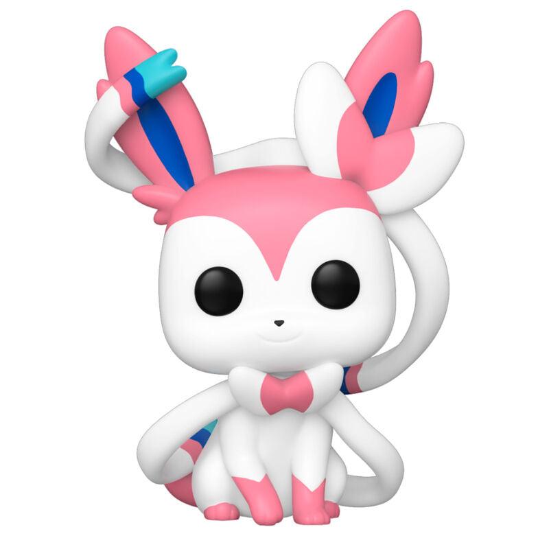 Funko Pop! Games: Pokémon - Sylveon Figure Vinyl #857 - Funko - Ginga Toys