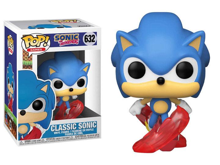 Funko Pop! Games: Sonic 30th Anniversary - Sonic (Running) Figure #632 - Funko - Ginga Toys