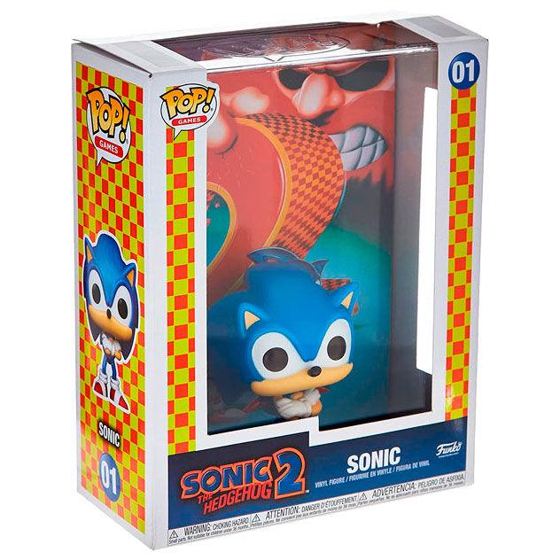 Funko Pop! Games: Sonic The Hedgehog 2 - Sonic Exclusive Figure #01 - Funko - Ginga Toys