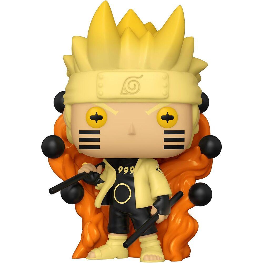 Funko Pop! Glow Naruto Shippuden - Naruto Uzumaki Exclusive Figure #932 (Sixth Path Sage) - Ginga Toys