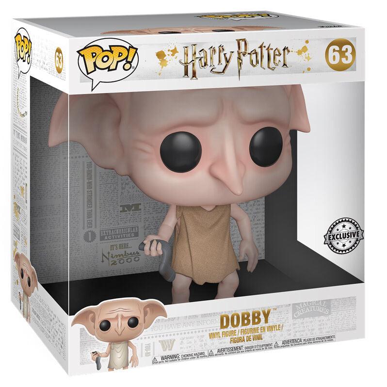 Funko Pop! Harry Potter 10": Dobby Super Sized Exclusive Figure #63 - Funko - Ginga Toys