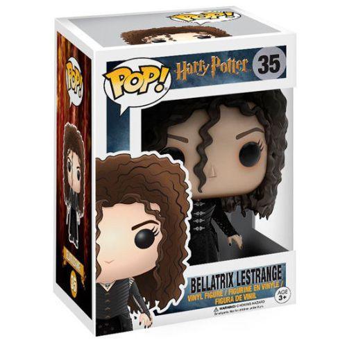 Funko POP Harry Potter Bellatrix Lestrange Vinyl Figure #35 - Funko - Ginga Toys