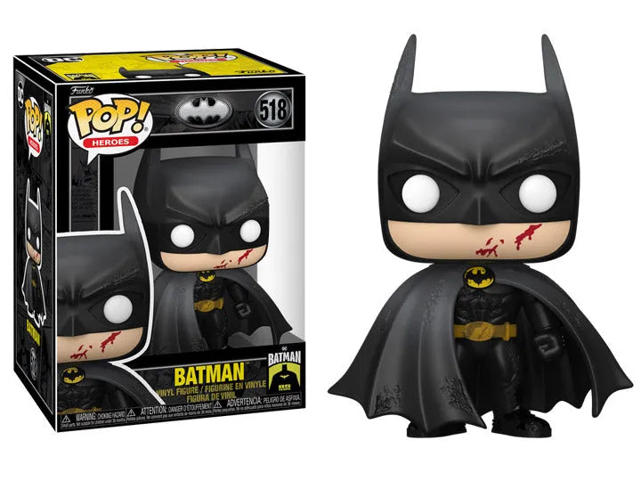 Funko Pop! Heroes: Batman 85th Anniversary - Batman (Bloody) Vinyl Figure #518 - Ginga Toys