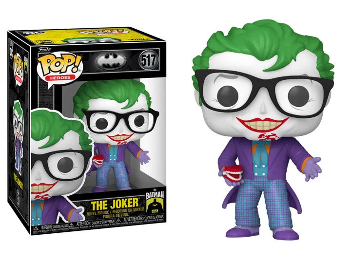 Funko Pop! Heroes: Batman 85th Anniversary - The Joker with Teeth Vinyl Figure #517 - Ginga Toys