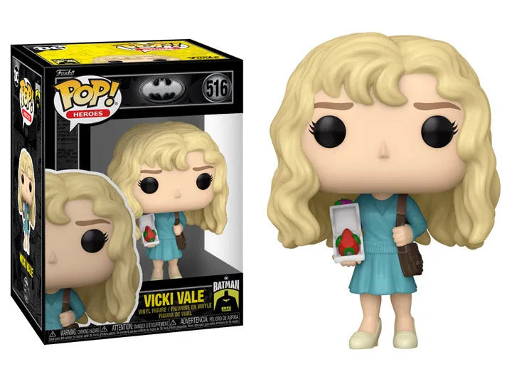 Funko Pop! Heroes: Batman 85th Anniversary - Vicki Vale Vinyl Figure #516 - Ginga Toys