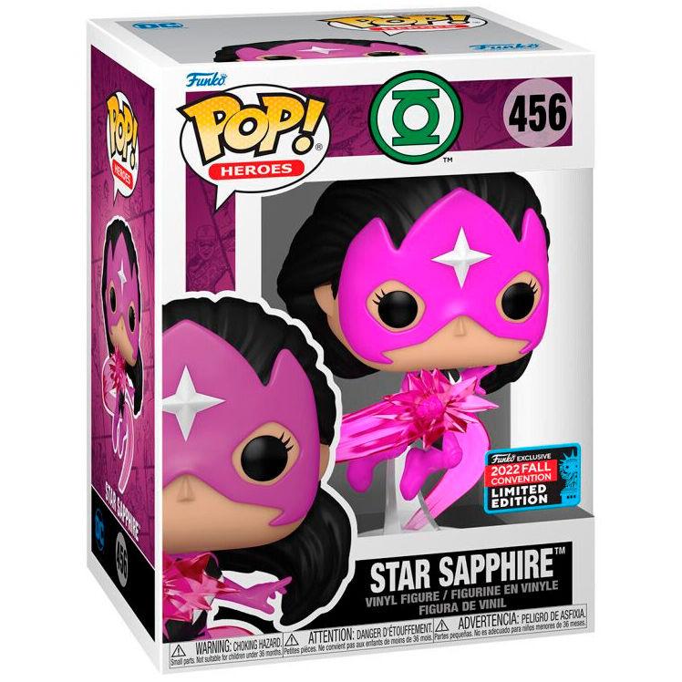 Funko Pop! Heroes: DC Comics - Star Sapphire Exclusive Figure #456 (2022 Fall Convention) - Funko - Ginga Toys