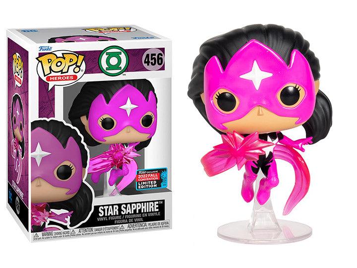 Funko Pop! Heroes: DC Comics - Star Sapphire Exclusive Figure #456 (2022 Fall Convention) - Funko - Ginga Toys