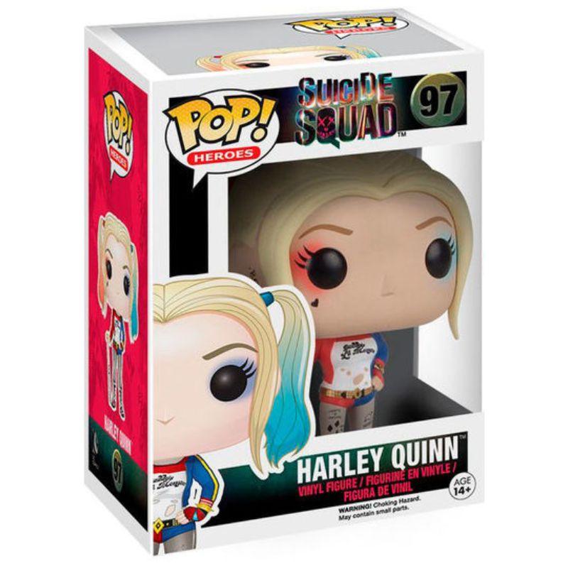 Funko Pop! Heroes: Suicide Squad - Harley Quinn Figure #97 - Funko - Ginga Toys