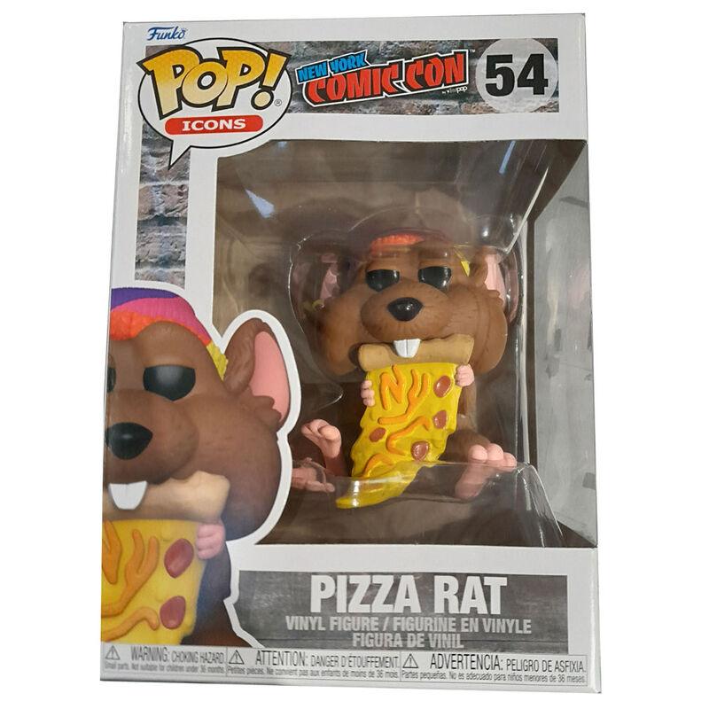 Funko Pop! Icons: New York Comic Con - Pizza Rat Figure Vinyl #54 - Funko - Ginga Toys