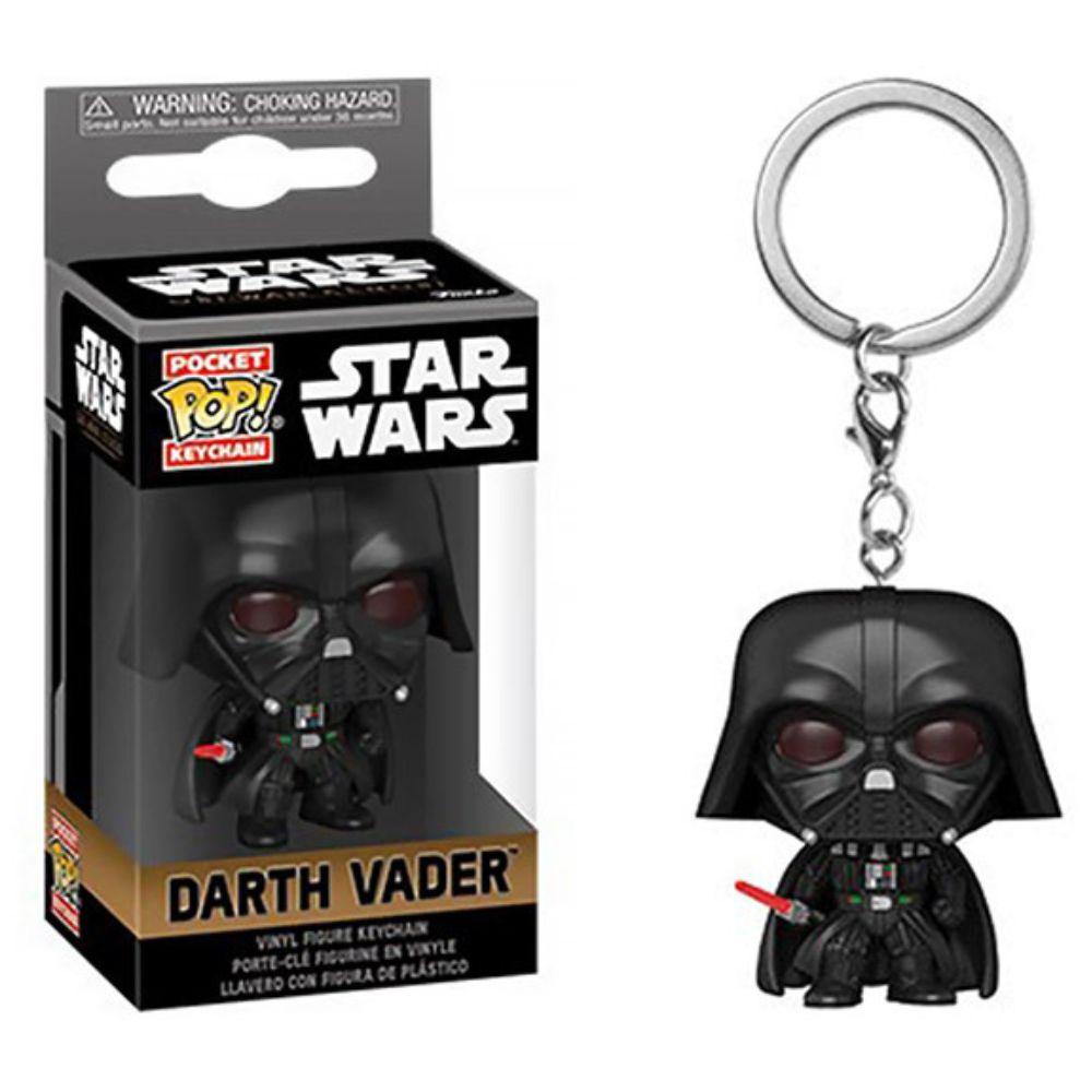 Funko Pop! Keychain: Star Wars Obi-Wan Kenobi - Darth Vader Vinyl Figure - Funko - Ginga Toys