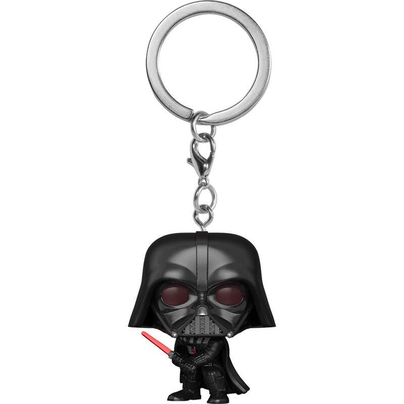 Funko Pop! Keychain: Star Wars Obi-Wan Kenobi - Darth Vader Vinyl Figure - Funko - Ginga Toys