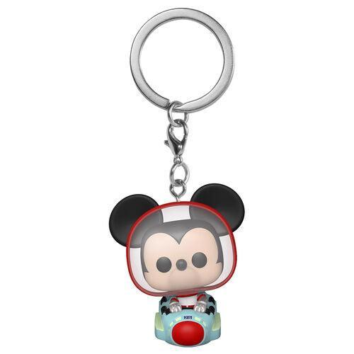 Funko Pop! Keychain: Walt Disney World 50th Anniversary Mickey (Space Mountain) Figure - Funko - Ginga Toys