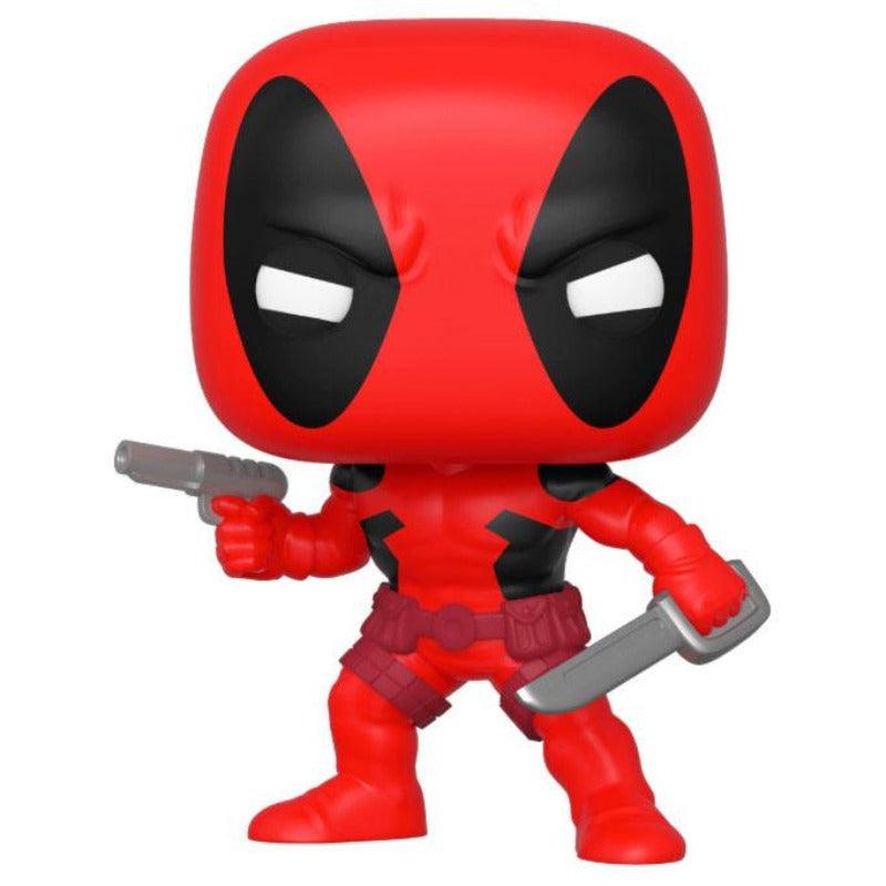 POP figure Marvel 80th First Appearance Deadpool - Funko - Ginga Toys