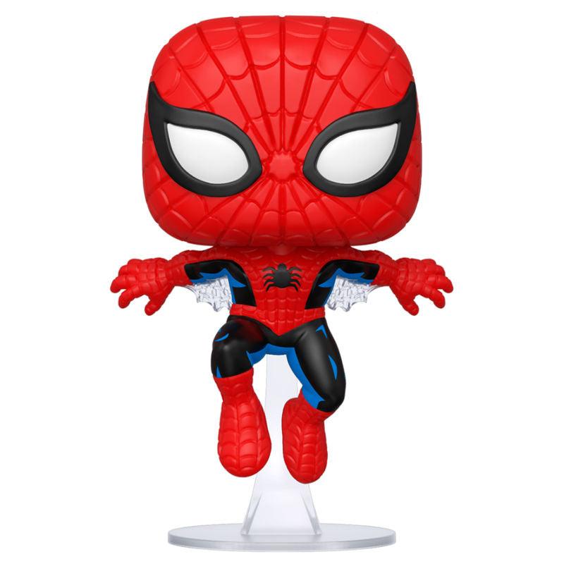 Funko Pop! Marvel: 80th Spider-Man Figure (First Appearance) #593 - Funko - Ginga Toys