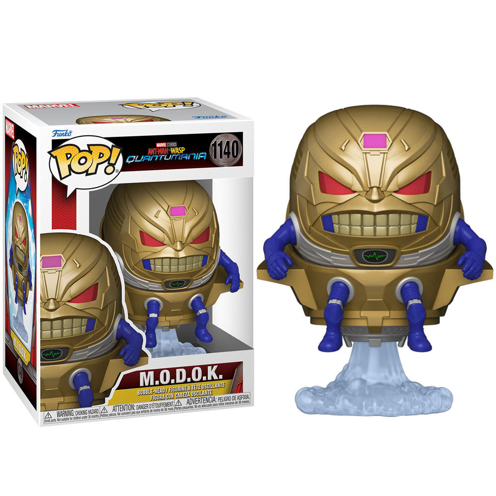 Pop! Marvel: Ant-man and the Wasp: Quantumania - M.O.D.O.K. - Funko - Ginga Toys