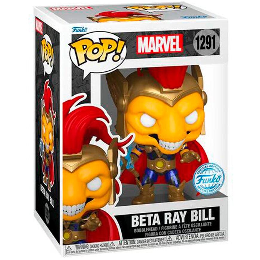 Funko Pop! Marvel: Beta Ray Bill Exclusive Pop Figure #1291 - Funko - Ginga Toys