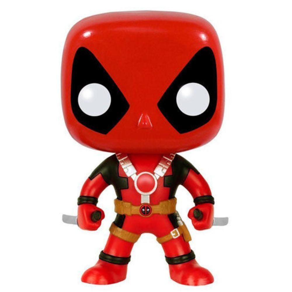 Funko Pop! Marvel: Deadpool - Deadpool with Swords Figure #111 - Funko - Ginga Toys