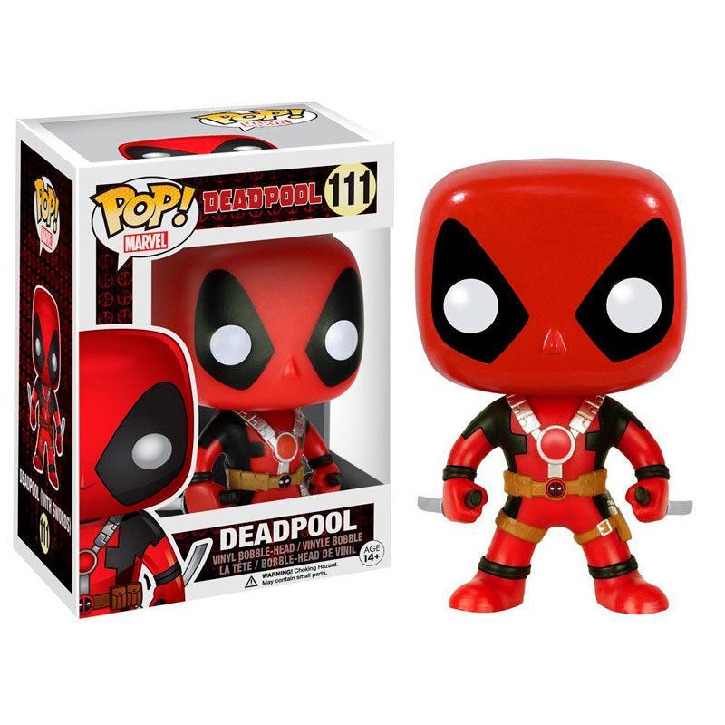 Funko Pop! Marvel: Deadpool - Deadpool with Swords Figure #111 - Funko - Ginga Toys