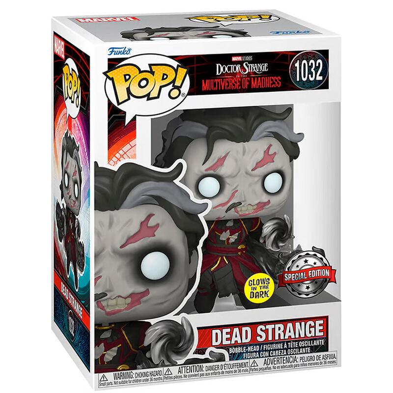 Funko Pop! Marvel: Doctor Strange - Dead Strange Exclusive Figure #1032 - Funko - Ginga Toys