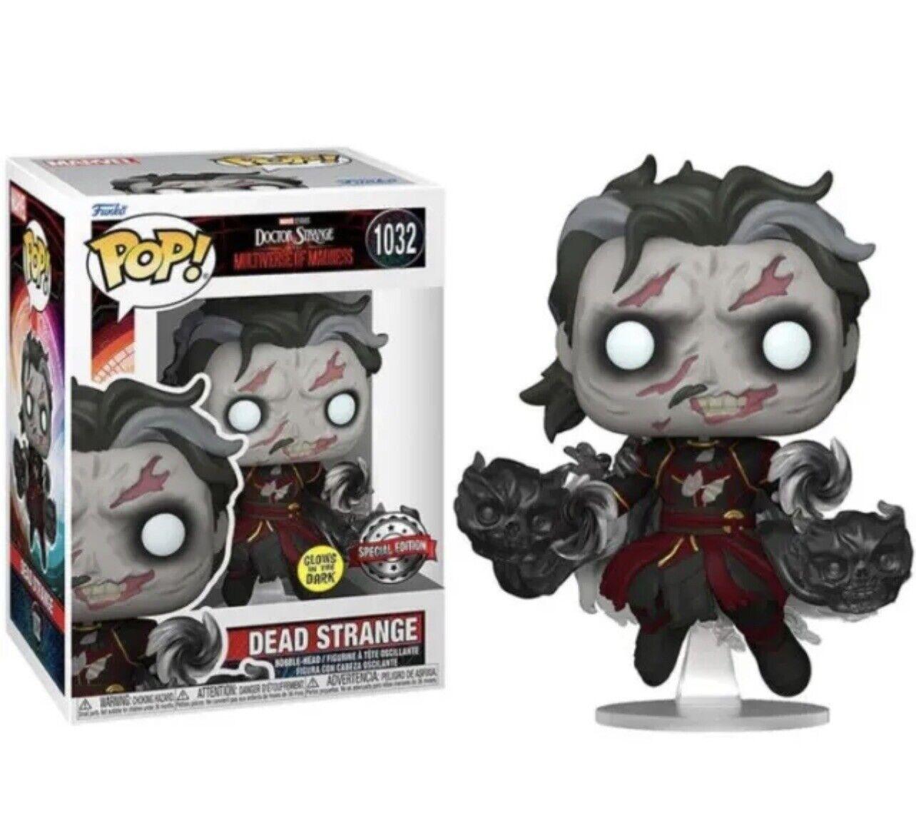 Funko Pop! Marvel: Doctor Strange - Dead Strange Exclusive Figure #1032 - Funko - Ginga Toys