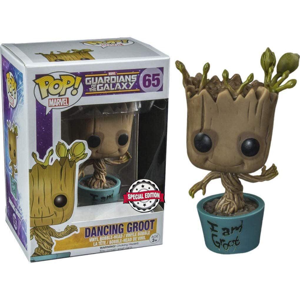 Funko POP Marvel Guardians Of The Galaxy - Dancing Groot - Funko - Ginga Toys