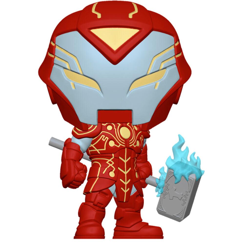 Pop! Marvel: Infinity Warps - Iron Hammer - Funko - Ginga Toys