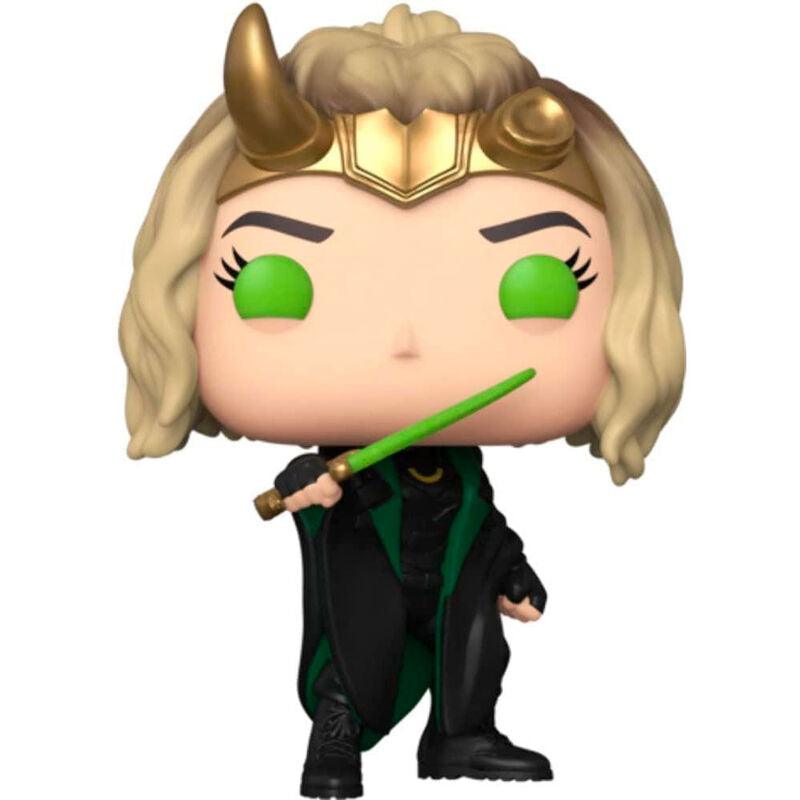 Funko Pop! Marvel: Loki - GLOW Sylvie Exclusive Figure Vinyl #897 - Funko - Ginga Toys