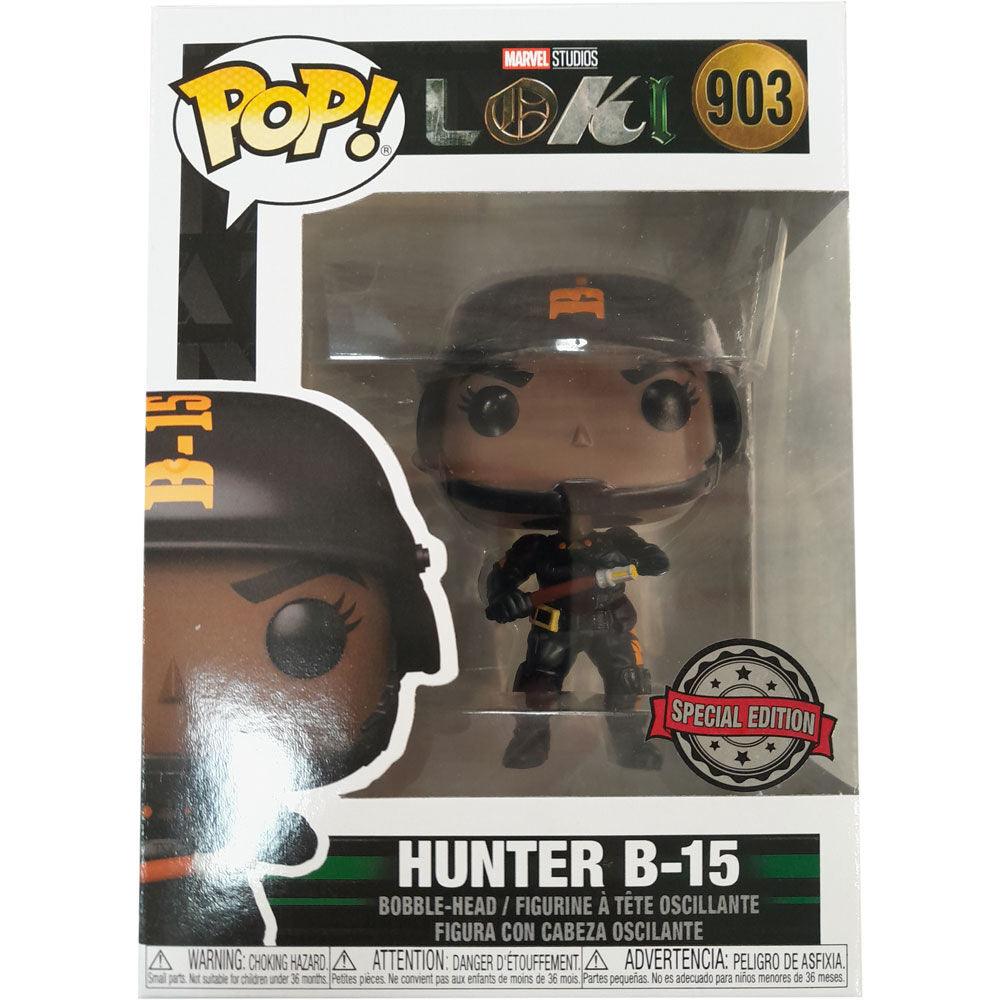 Funko Pop! Marvel: Loki - Hunter B-15 Exclusive Figure #903 - Funko - Ginga Toys