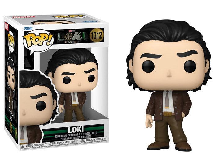 Funko Pop! Marvel: Loki - Loki Figure Vinyl (Season 2) #1312 - Funko - Ginga Toys