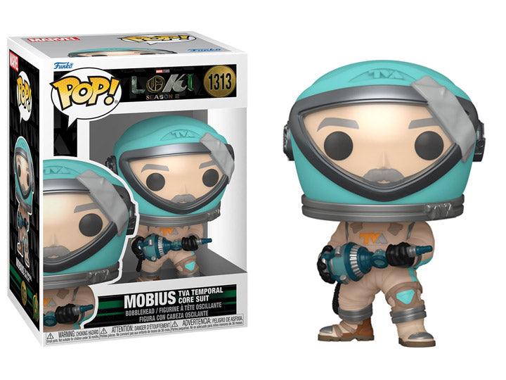 Funko Pop! Marvel: Loki - Mobius (TVA Temporal Core Suit) Figure (Season 2) #1313 - Funko - Ginga Toys