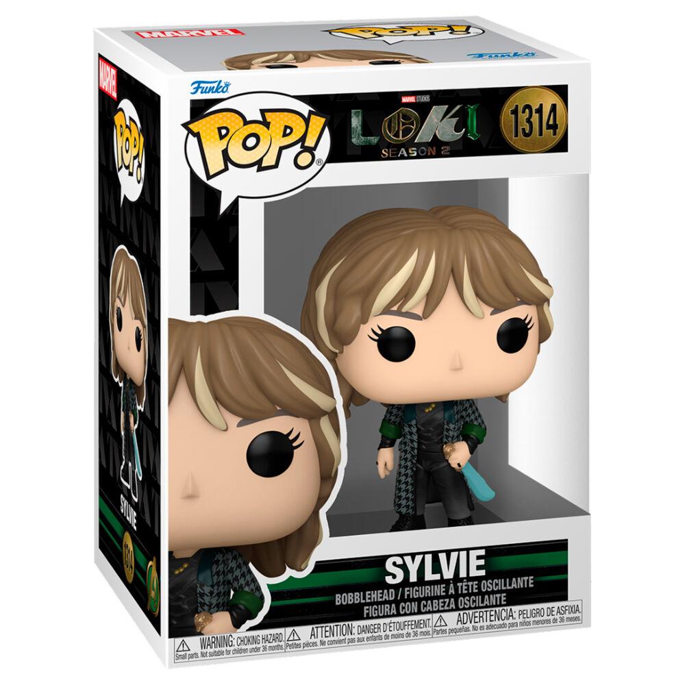 Funko Pop! Marvel: Loki - Sylvie Figure Vinyl (Season 2) #1314 - Funko - Ginga Toys