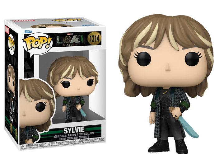 Funko Pop! Marvel: Loki - Sylvie Figure Vinyl (Season 2) #1314 - Funko - Ginga Toys