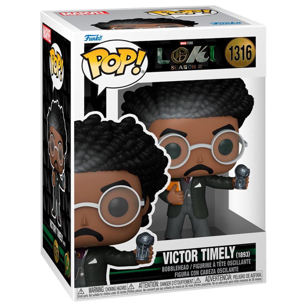 Funko Pop! Marvel: Loki - Victor Timely Figure (1893) (Season 2) #1316 - Funko - Ginga Toys