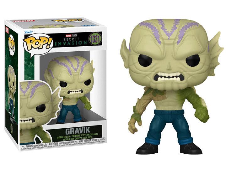 Funko Pop! Marvel: Secret Invasion - Gravik Figure #1331 - Funko - Ginga Toys