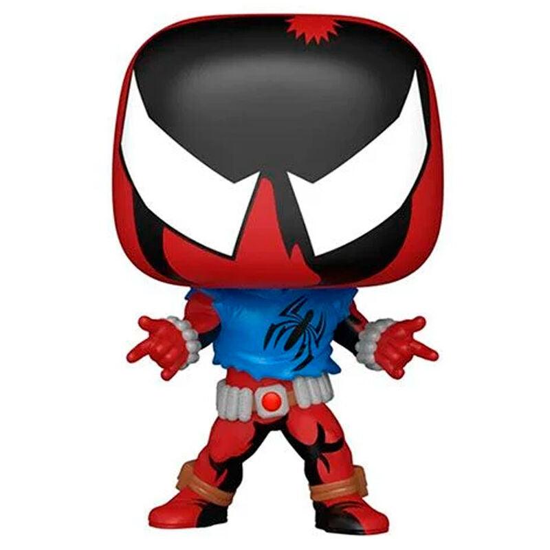 Funko Pop! Marvel: Spider-Man: Across the Spider-Verse - Scarlet Spider Figure #1232 - Funko - Ginga Toys