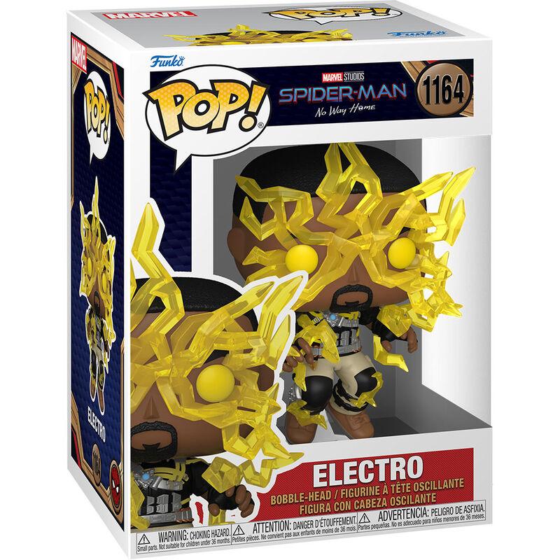 Pop! Marvel: Spider-Man: No Way Home - Electro (Finale) - Funko - Ginga Toys