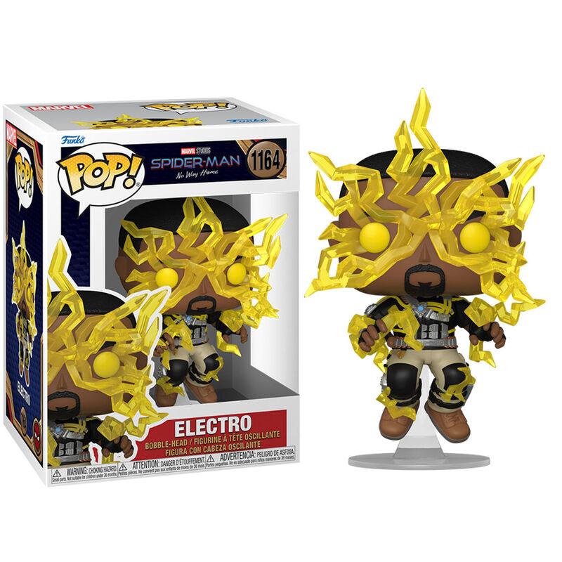 Pop! Marvel: Spider-Man: No Way Home - Electro (Finale) - Funko - Ginga Toys