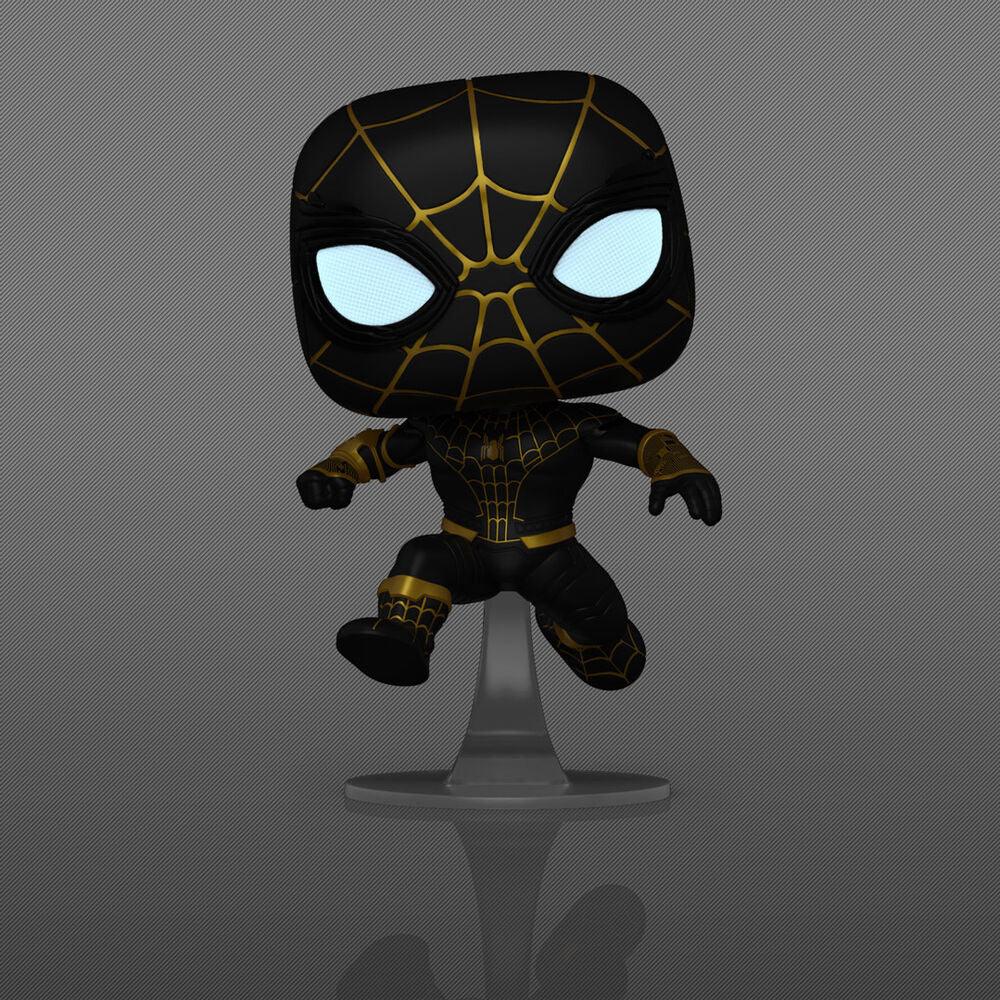 Funko Pop! Marvel Spider-Man No Way Home Glow CHASE Figure #1073 - Ginga Toys