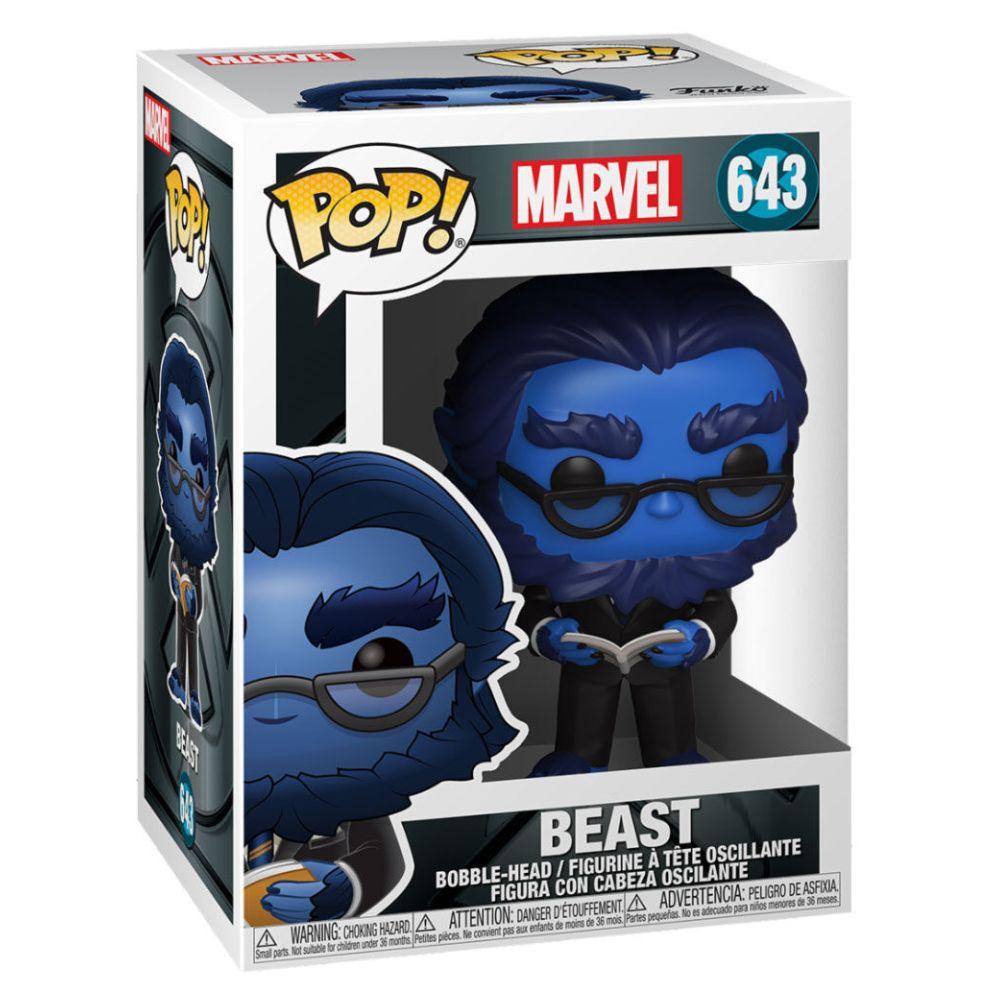 Funko Pop! Marvel: X-Men (20th Anniversary) - Beast Vinyl Figure #643 - Funko - Ginga Toys