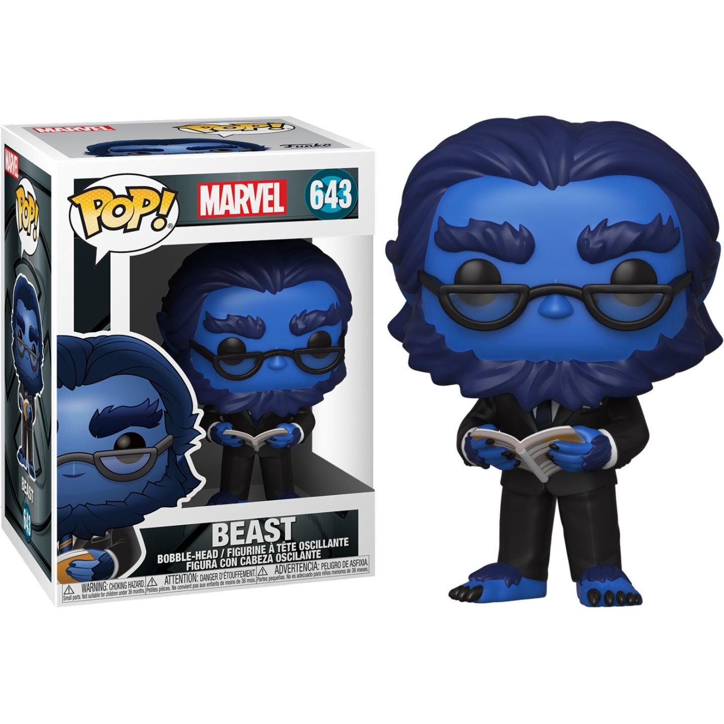 Funko Pop! Marvel: X-Men (20th Anniversary) - Beast Vinyl Figure #643 - Funko - Ginga Toys